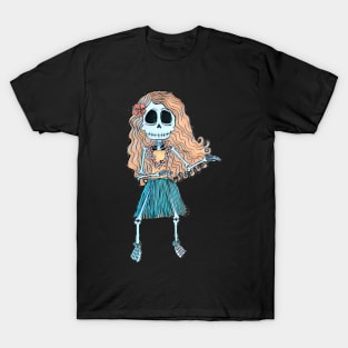 Lively Bones Hula Dancer T-Shirt